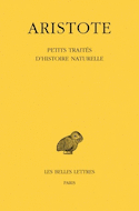 Petits traités d'histoire naturelle